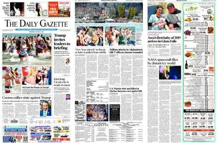The Daily Gazette – January 02, 2019