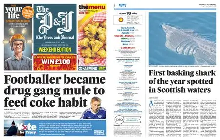 The Press and Journal Aberdeen – April 17, 2021