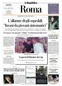 la Repubblica Roma - 18 Luglio 2021