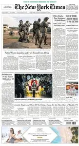 The New York Times - 25 December 2022