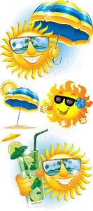Summer sun