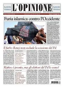 L' Opinione 15.09.2012