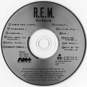 R.E.M. - Murmur (1983)