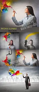 Paint people