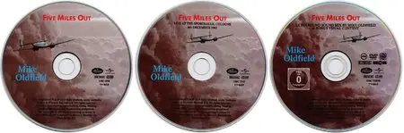 Mike Oldfield - Five Miles Out (1982) [2013 Remastered, Deluxe Edition, 2CD+DVD]