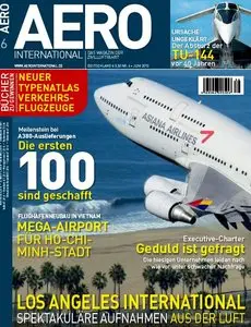 Aero International Magazin der Zivilluftfahrt No 06 2013