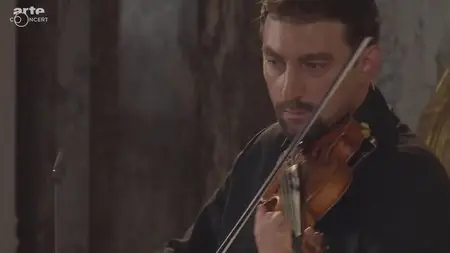 (Arte) Avi Avital interprète les concertos pour mandoline de Vivaldi au Château de Versailles (2015)
