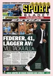 Sportbladet – 16 september 2022