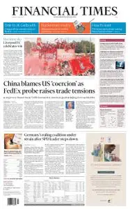 Financial Times Asia - June 3, 2019