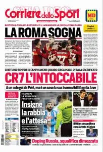 Corriere dello Sport - 18 Dicembre 2020