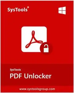 SysTools PDF Unlocker 5.0 (x86)