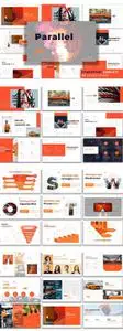 Parallel Slides - PowerPoint Presentation Template