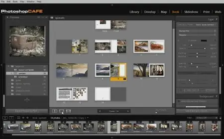 PhotoshopCAFE - Lightroom 4 for Digital Photographers