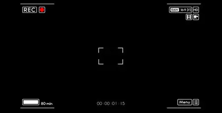 Camera Recording Screen 01 - Motion Graphics (Videohive)