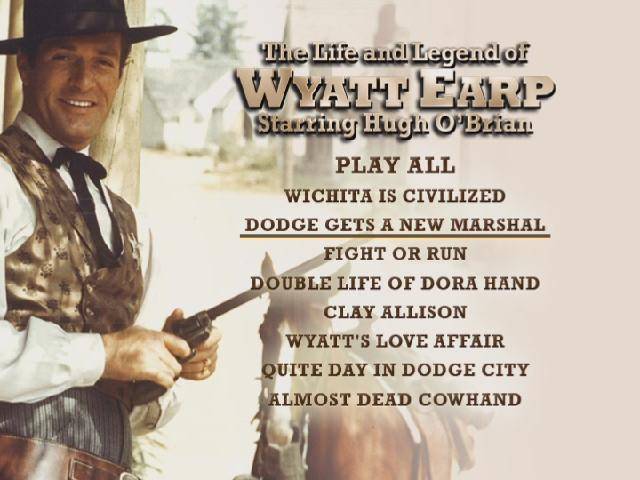 The Life and Legend of Wyatt Earp (1955–1961) [Season 2]