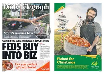 The Daily Telegraph (Sydney) – November 27, 2019