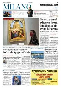 Corriere della Sera Milano – 10 agosto 2020