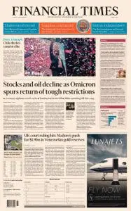 Financial Times Middle East - December 21, 2021