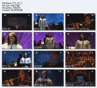 Antony (& some Johnsons) Live with Metropole TV broadcast