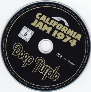 Deep Purple - California Jam 1974 (2016) [Blu-ray & DVD]