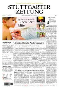 Stuttgarter Zeitung Stadtausgabe (Lokalteil Stuttgart Innenstadt) - 31. März 2018