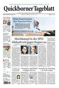 Quickborner Tageblatt - 27. August 2018
