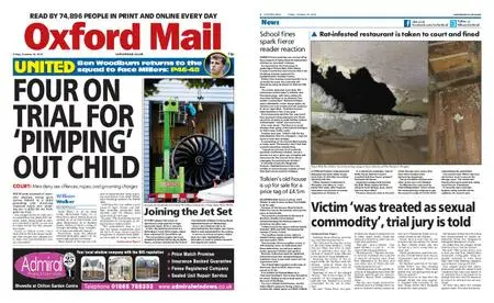 Oxford Mail – October 18, 2019