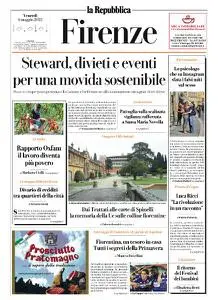 la Repubblica Firenze - 6 Maggio 2022