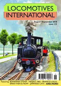 Locomotives International – August 2018