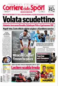 Corriere dello Sport - 18 Aprile 2021