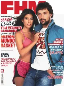 FHM Spain - Septiembre 2014 (True PDF)