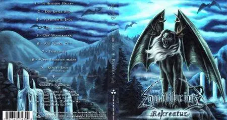 Equilibrium - Rekreatur (2010) [Limited Ed. Digipak] 2CD Combined Repost