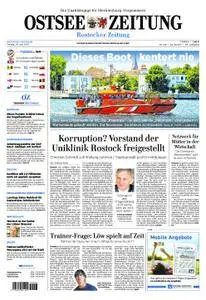 Ostsee Zeitung Rostock - 29. Juni 2018