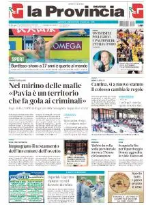 La Provincia Pavese - 25 Luglio 2019