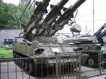 2K12 Kub (NATO SA-6 Gainful) Walk Around