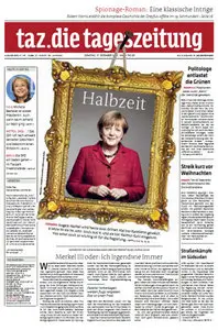 Tageszeitung TAZ vom 17 Dezember 2013