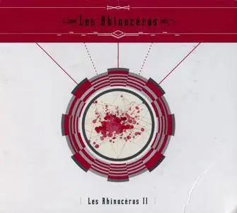 Les Rhinoceros - Les Rhinoceros II (2013) {Tzadik TZ 7808}