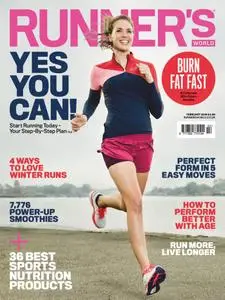 Runner's World UK - February 2019