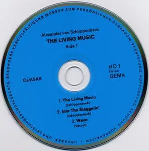 Alexander von Schlippenbach - The Living Music (1969) {Atavistic UMS/ALP231CD rel 2002}