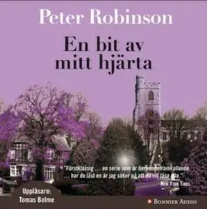 «En bit av mitt hjärta» by Peter Robinson