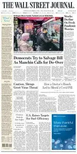 The Wall Street Journal - 21 December 2021