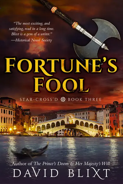 «Fortune's Fool» by David Blixt