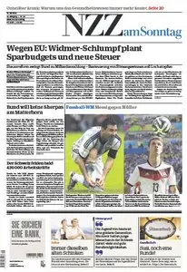 Neue Zürcher am Sonntag vom 13 Juli 2014