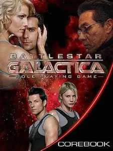 Battlestar Galactica RPG Corebook HC