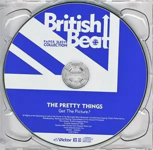 The Pretty Things - Get The Picture +6 (1965) {Victor Japan Mini LP VICP-63812 rel 2007}