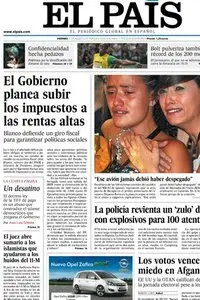 El País. 21 Agosto