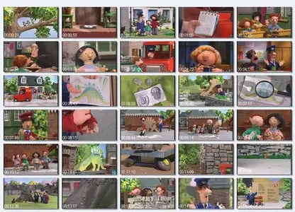 Postman Pat - The Great Dinosaur Hunt DVDRip