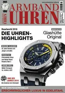 Armbanduhren Magazin April Mai No 02 2016