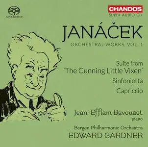 Edward Gardner, Bergen PO - Janacek: Orchestral Works, Vol. 1 (2014) [Official Digital Download 24-88] **[RE-UP]**