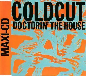 Coldcut - Doctorin' The House (UK CD5) (1988) {Intercord}